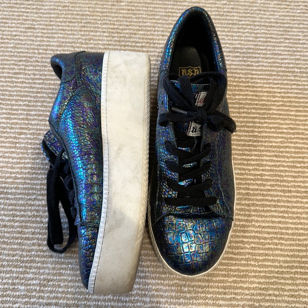 ASH platform sneakers